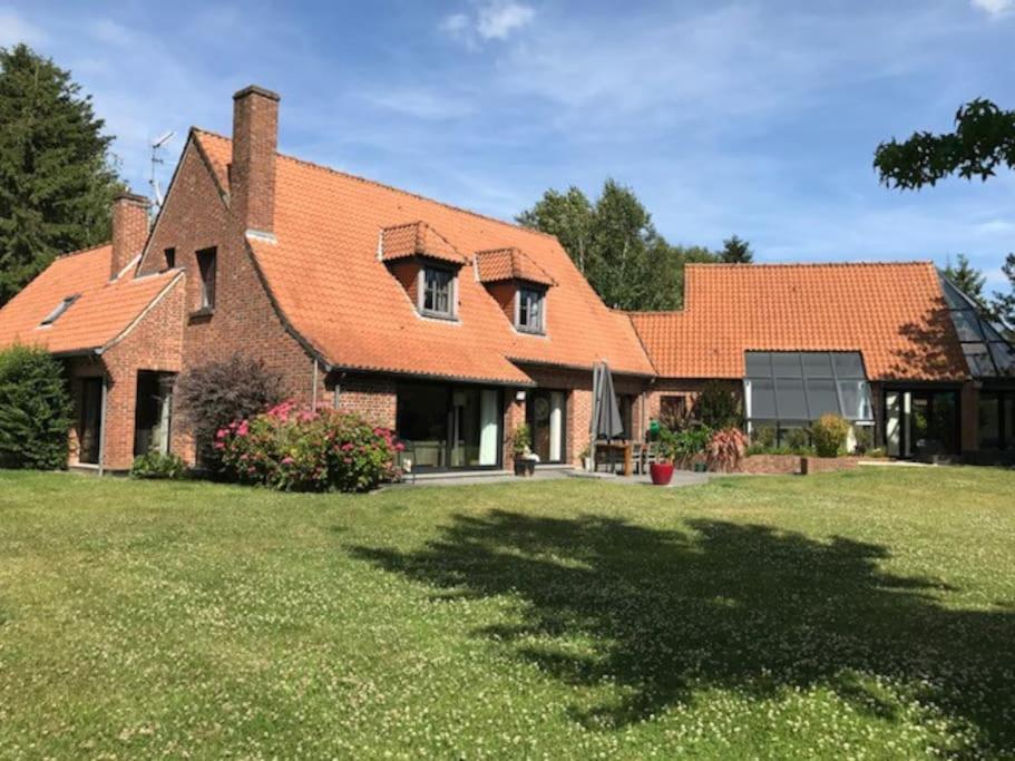 Propriete De Charme Avec Piscine Interieure Lille Villa Marcq-en-Baroeul Exterior photo