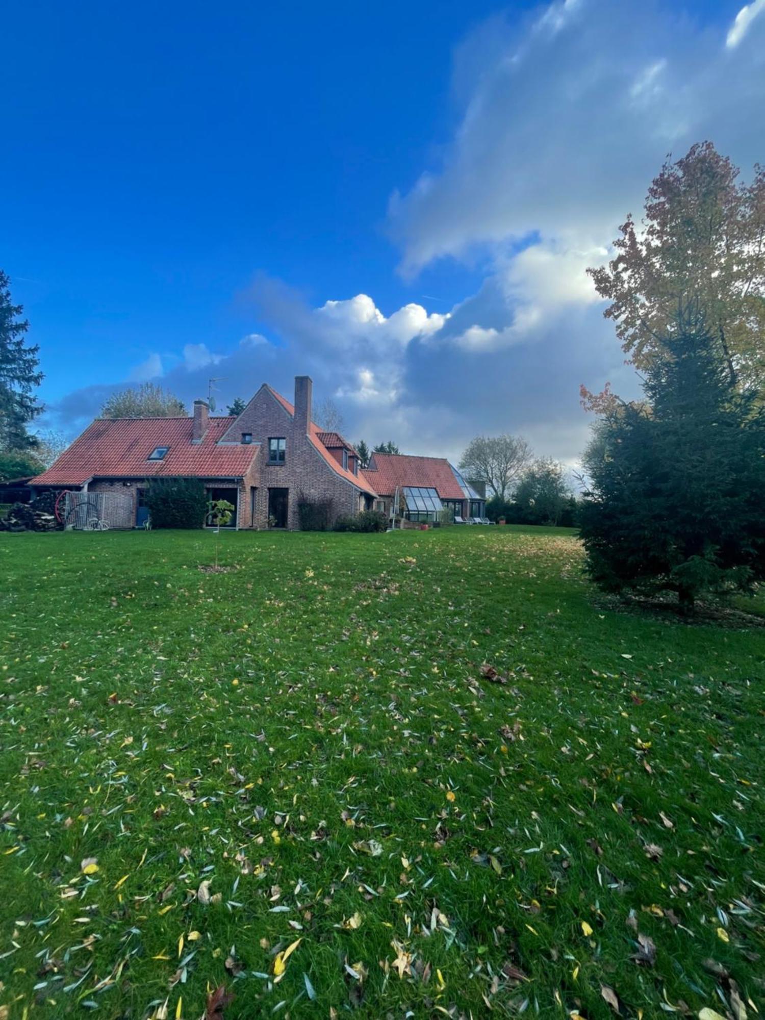 Propriete De Charme Avec Piscine Interieure Lille Villa Marcq-en-Baroeul Exterior photo