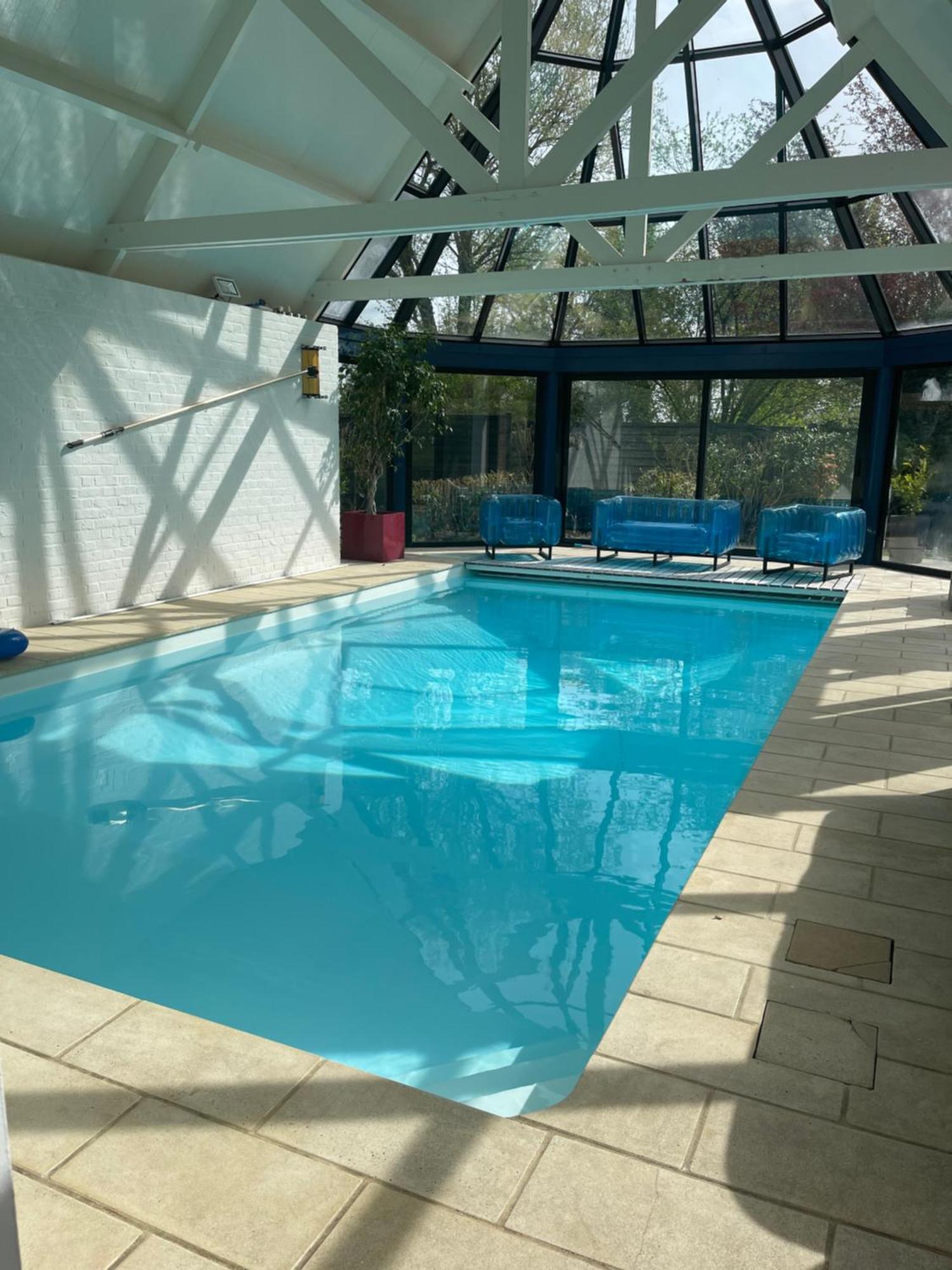 Propriete De Charme Avec Piscine Interieure Lille Villa Marcq-en-Baroeul Exterior photo