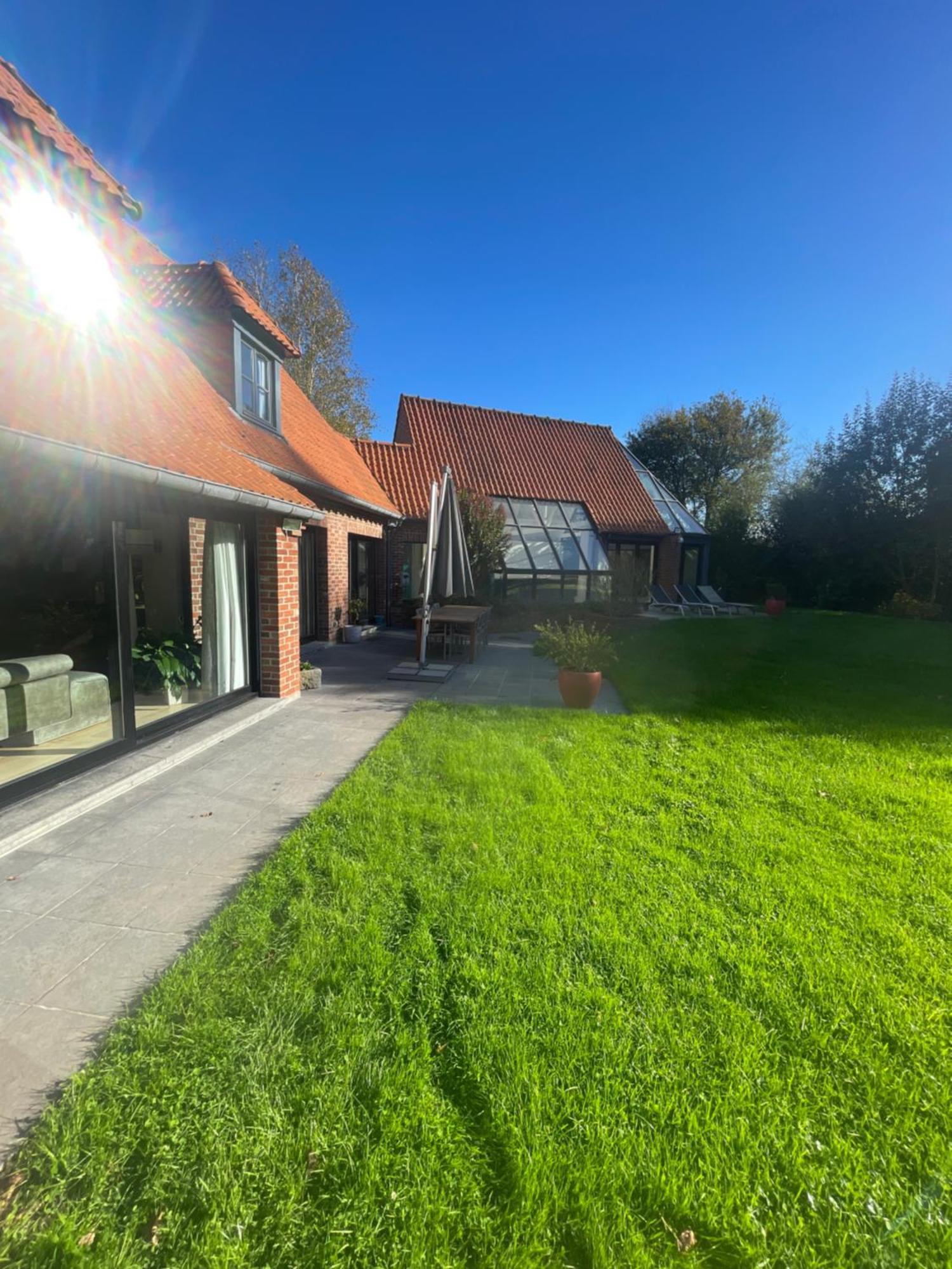 Propriete De Charme Avec Piscine Interieure Lille Villa Marcq-en-Baroeul Exterior photo